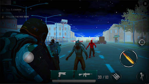 The Last of us: Zombie Shooter screenshot 4