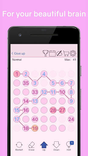 Number Chain - Logic Puzzle screenshot 3