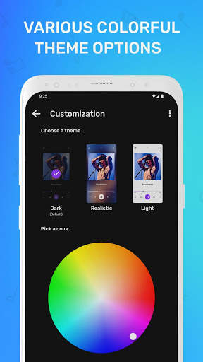 Music Player & Audio Manager for Android screenshot 4