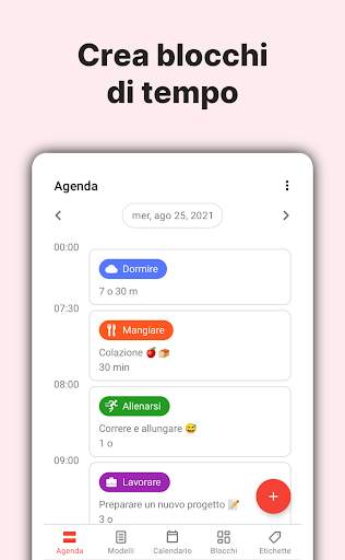 TimeTune - Agenda & Routine screenshot 1