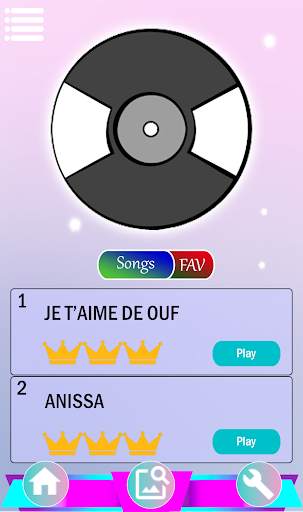 Wejdene Piano Tiles screenshot 1