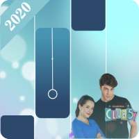 Club57 Piano Tiles Game logo