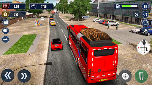 Bus Racing 3D - Bus Games Sim screenshot 3