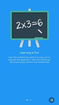 multiplication table learning for kids screenshot 1