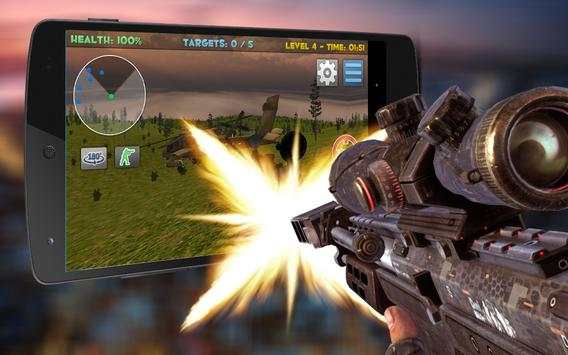 🔫Sniper Shooting 3D Assassin screenshot 1