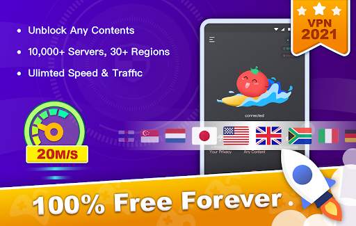 Seven VPN screenshot 1