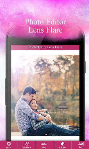 Photo Editor Lens Flare Effect screenshot 3