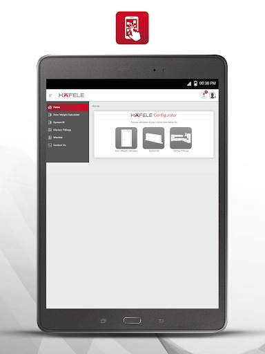 Hafele Configurator screenshot 5