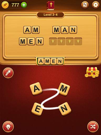 Bible Word Puzzle - Word Games скриншот 8