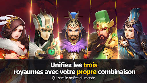Chaotic Three Kingdoms : RPG screenshot 4