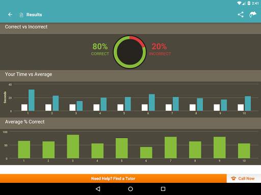 ACT: Practice,Prep,Flashcards screenshot 8