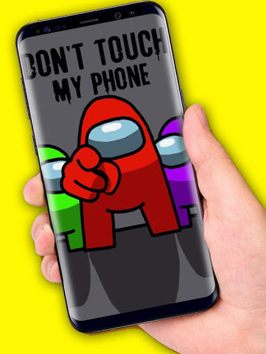 Lock Screen for Among Us screenshot 2