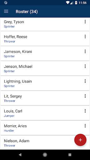 My Track and Field Team for coaches screenshot 5