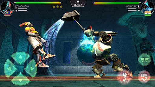 Clash Of Robots - Ultimate Fighting Battle Game 3D screenshot 2