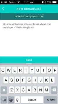 BUNI Messaging screenshot 6