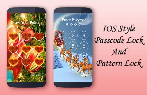 Christmas Lock Screen screenshot 4