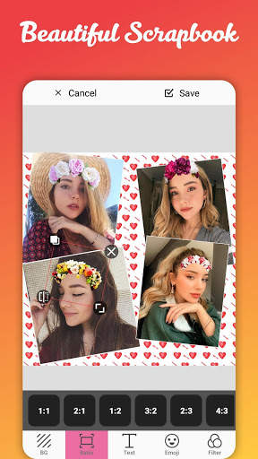 Photo Collage Maker - Grid Maker & Photo Mirror screenshot 5