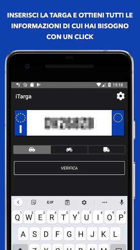 iTarga Calcolo Bollo RCA Furto screenshot 4