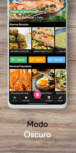 SuperFood - Recetas Saludables screenshot 7