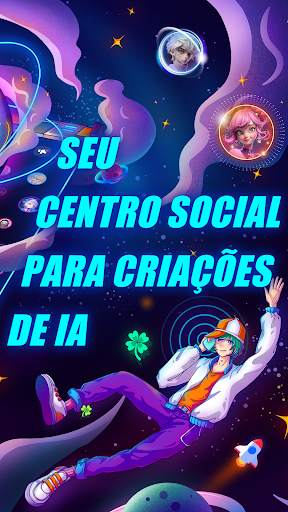 ZET: Seu Centro Social de IA screenshot 2