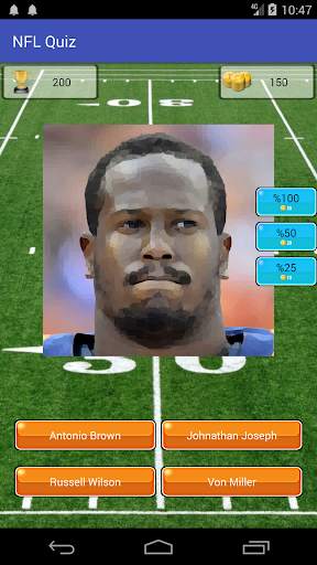 Who's the NFL Football Player screenshot 4