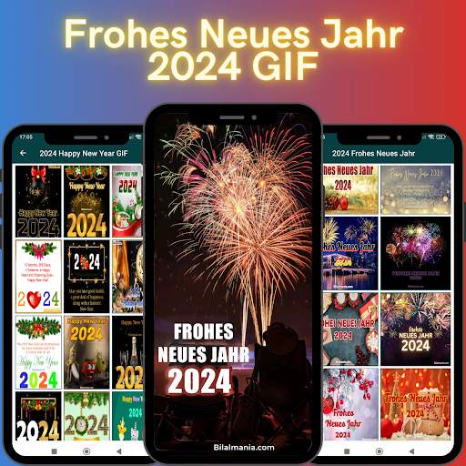 Frohes Neues Jahr 2024 screenshot 1