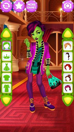 Zombie Dress Up Game For Girls screenshot 11