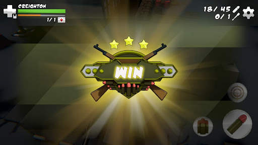 Mini Soldiers: Battle royale 3D screenshot 8