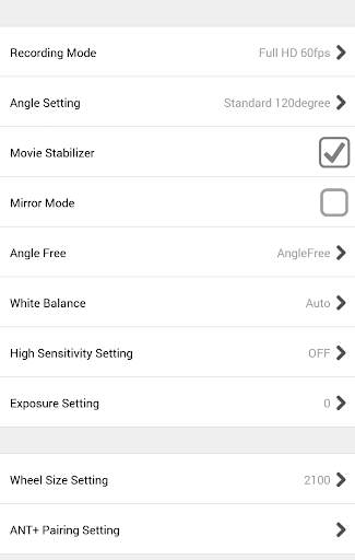 SPORT CAMERA screenshot 4
