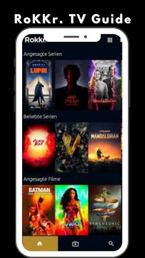 rokkr walkthrough - Smart Box Tv Apk screenshot 1