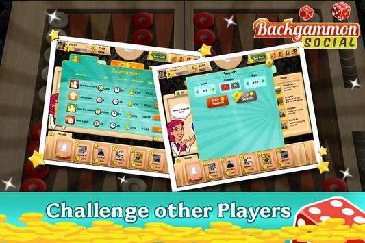 Backgammon Social - Tavla Beni screenshot 2