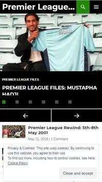 PremierB Sports App скриншот 1