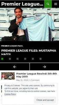 PremierB Sports App screenshot 1