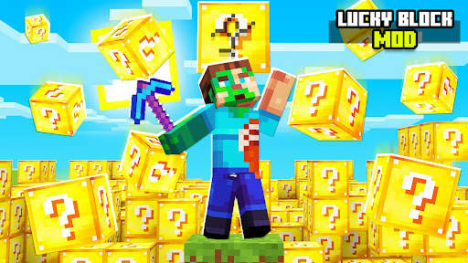 Lucky Blocks Mod & Addon screenshot 2