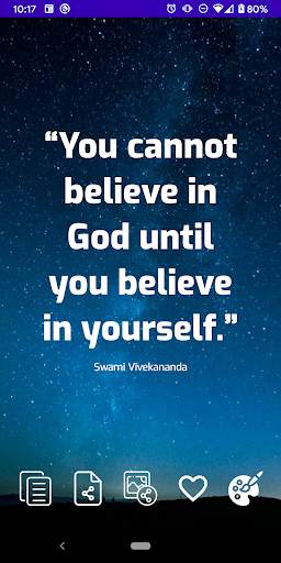 Daily Quotes - Offline Quotes screenshot 3