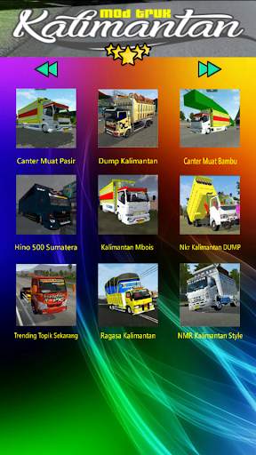 Mod Truk Kalimantan screenshot 5