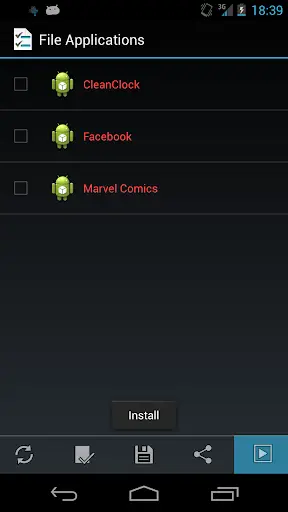 My App List screenshot 4