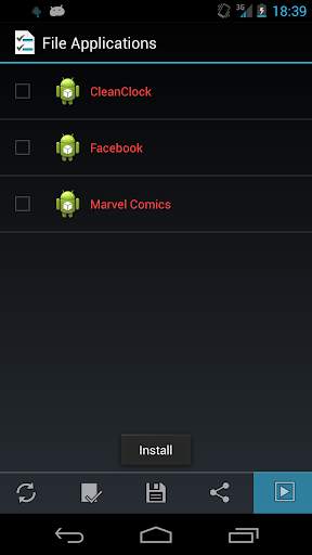 My App List screenshot 4