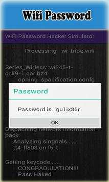 WiFi Password Hacker Simulator screenshot 3