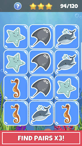Memokids: kids matching games screenshot 6