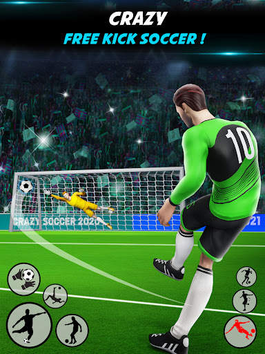 Soccer Kicks Strike Game screenshot 11
