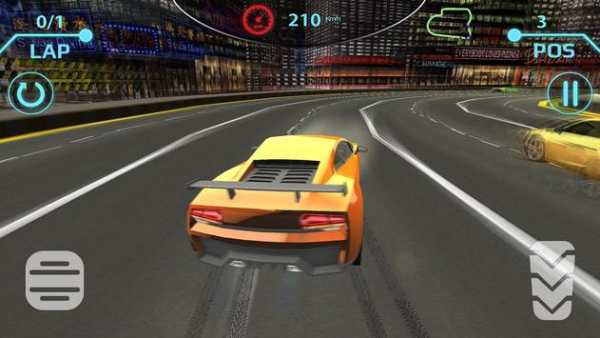 Turbo Car Racing : 3D screenshot 3