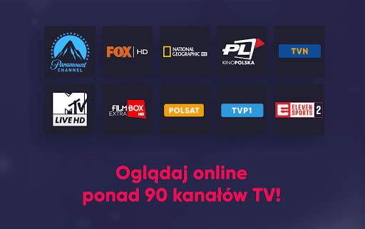 WP Pilot – kanały TV online screenshot 1