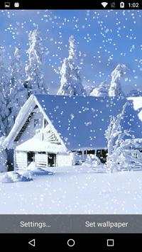 Snow Fall Live Wallpaper screenshot 4