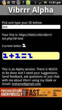 Vibrrr screenshot 2