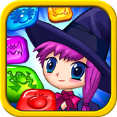 Halloween Witch Match 3 icon