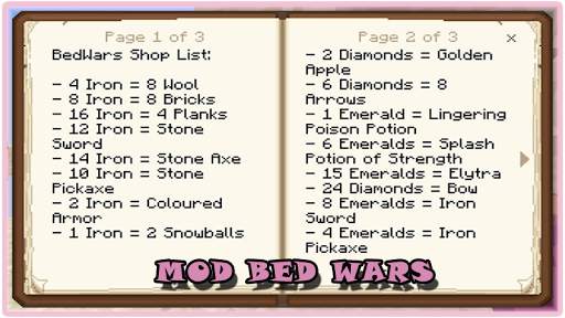 Map Bed Wars For Minecraft PE screenshot 4
