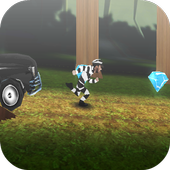 Subway Prison Run 3D icon