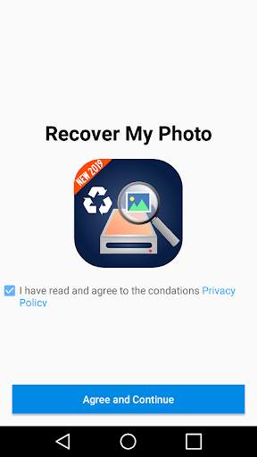 Recover My Photo screenshot 2