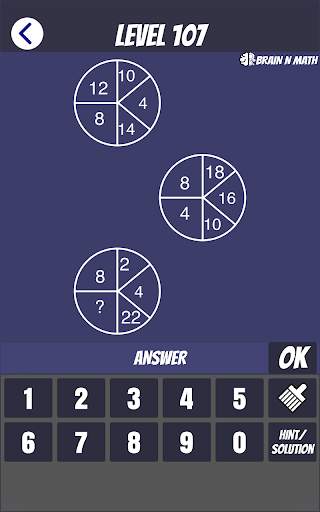 BRAIN N MATH | Logic Games screenshot 14
